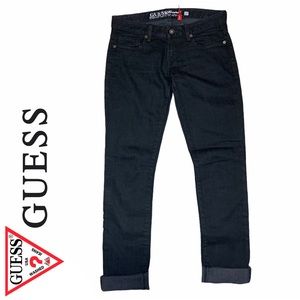 🖤GUESS Women’s black jeans Size 27🖤